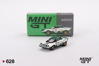 Lancia Stratos HF #11 (Green) | Mini GT
