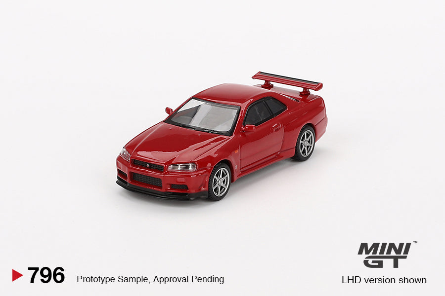 Nissan Skyline GT-R R34 V-Spec | MiniGT