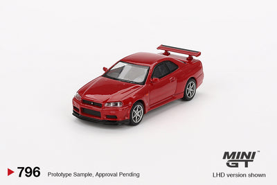 Nissan Skyline GT-R R34 V-Spec | MiniGT