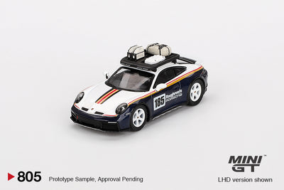 Porsche 911 Dakar Rally Design | Mini GT