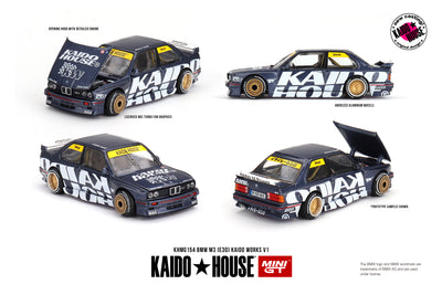 BMW M3 Kaido Works V1 | MiniGt
