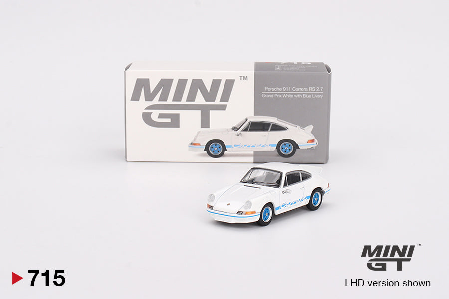 Porsche 911 Carrera RS-2.7 (Blue) | Mini GT