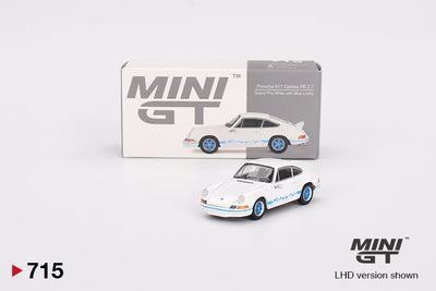 Porsche 911 Carrera RS-2.7 (Blue) | Mini GT