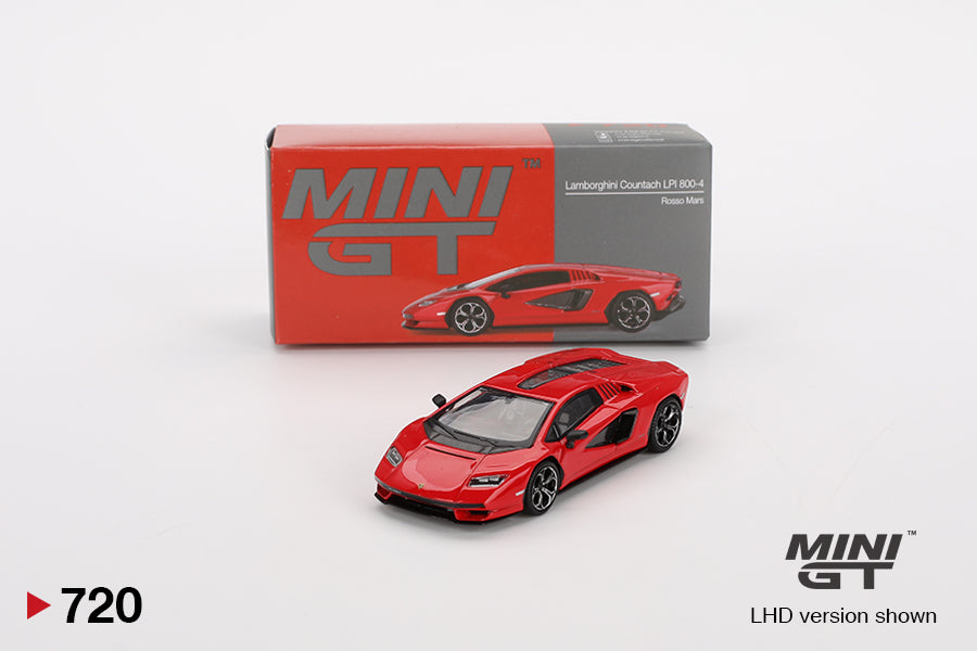Lamborghini Countach LPI 800-4 | MiniGT