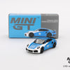 Porsche 911 Turbo S (Blue) | Mini GT
