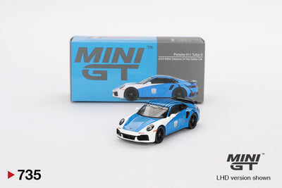 Porsche 911 Turbo S (Blue) | Mini GT