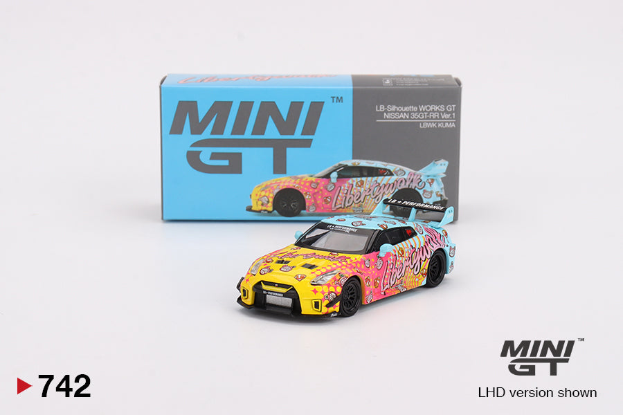 Nissan 35GT-RR | Liberty Walk
