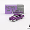 Lincoln Capri Hot Rod 1954 (Purple) | Mini GT