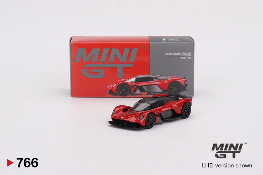 Aston Martin Valkyrie (Opened Piece) | MiniGT