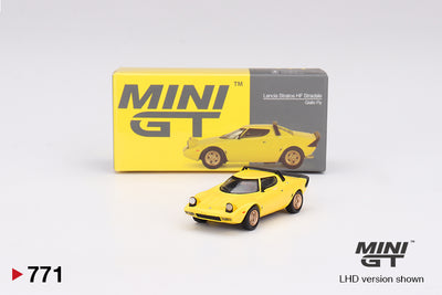 Lancia Stratos HF Stardale (Yellow) | Mini GT
