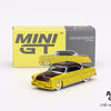 Lincoln Capri Hot Rod 1954 (Yellow) | Mini GT