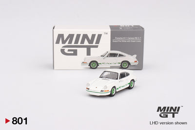 Porsche 911 Carrera RS-2.7 (Green) | Mini GT