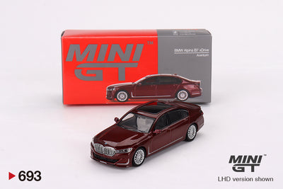 BMW Alpina B7 xDrive (Red) | Mini GT
