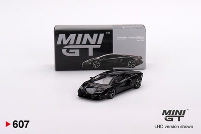 Lamborghini Countach LPI-800-4 (Black) | Mini GT