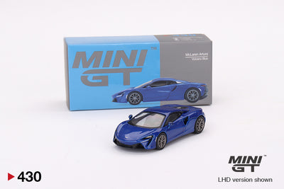 McLaren Artura (Blue) | Mini GT
