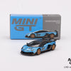 Lamborghini Aventador SVJ-63 (Blue) | Mini GT
