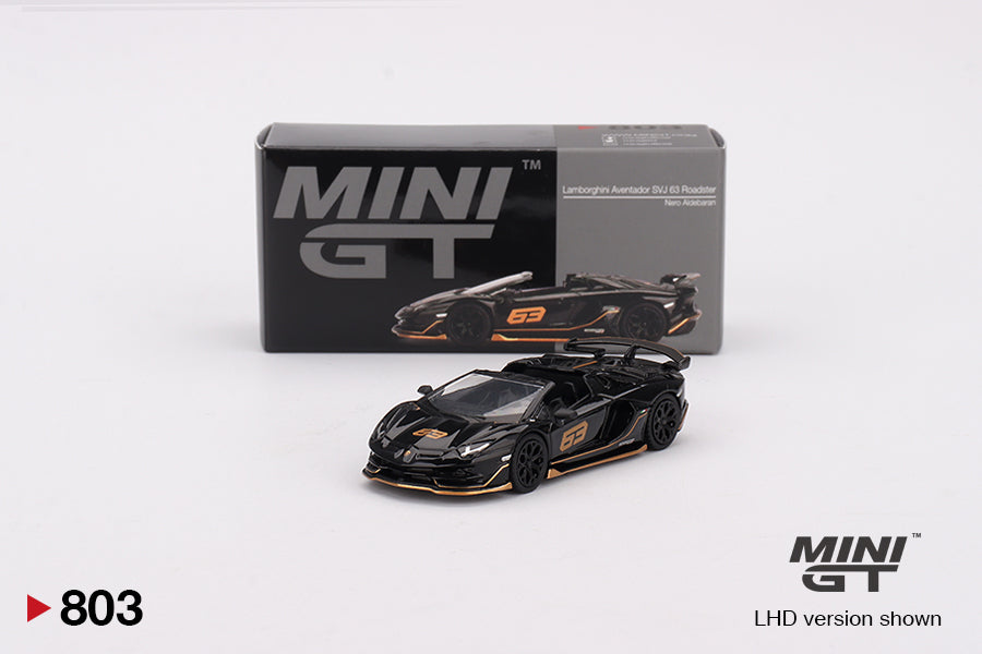 Lamborghini Aventador SVJ63 Roadster | MiniGT