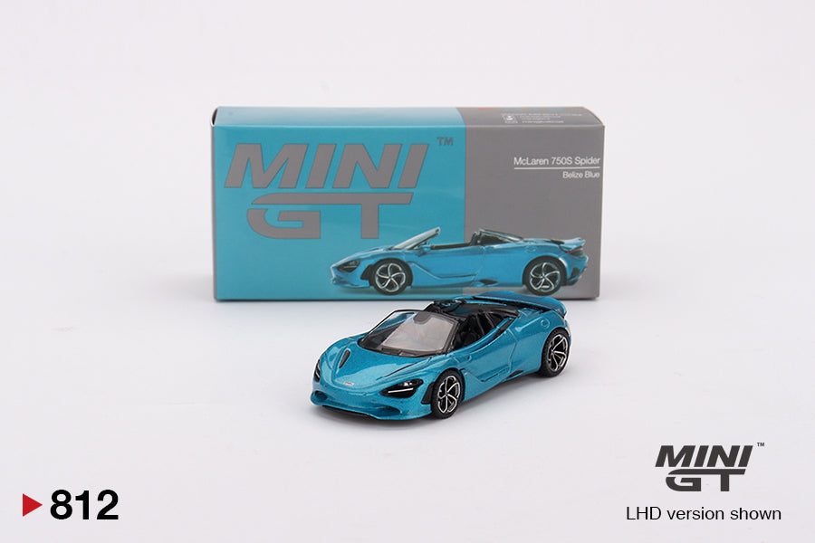 Mclaren 750s Spider | MiniGT