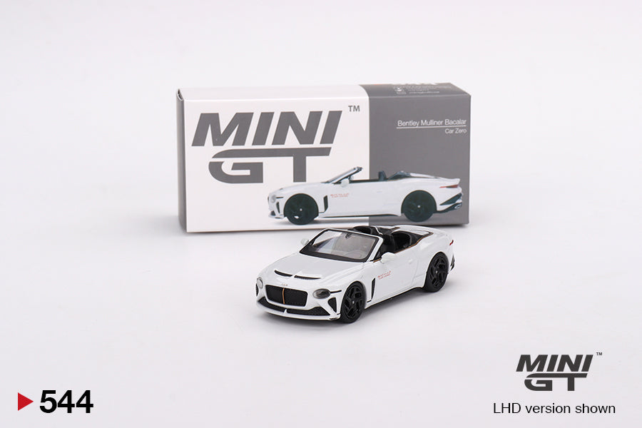 Bentley Mulliner Bacalar | Mini GT