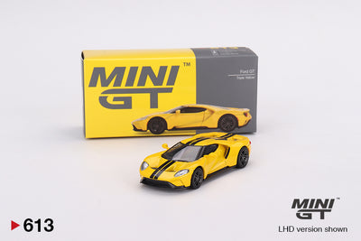 Ford GT (Yellow) | Mini GT