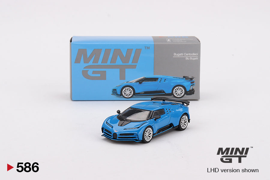 Bugatti Centodieci (Blue) | Mini GT