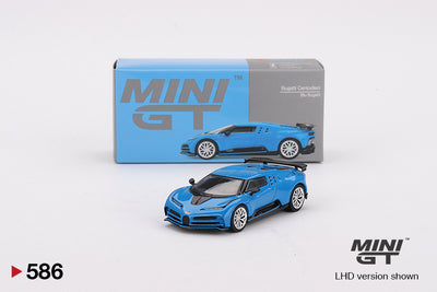 Bugatti Centodieci (Blue) | Mini GT