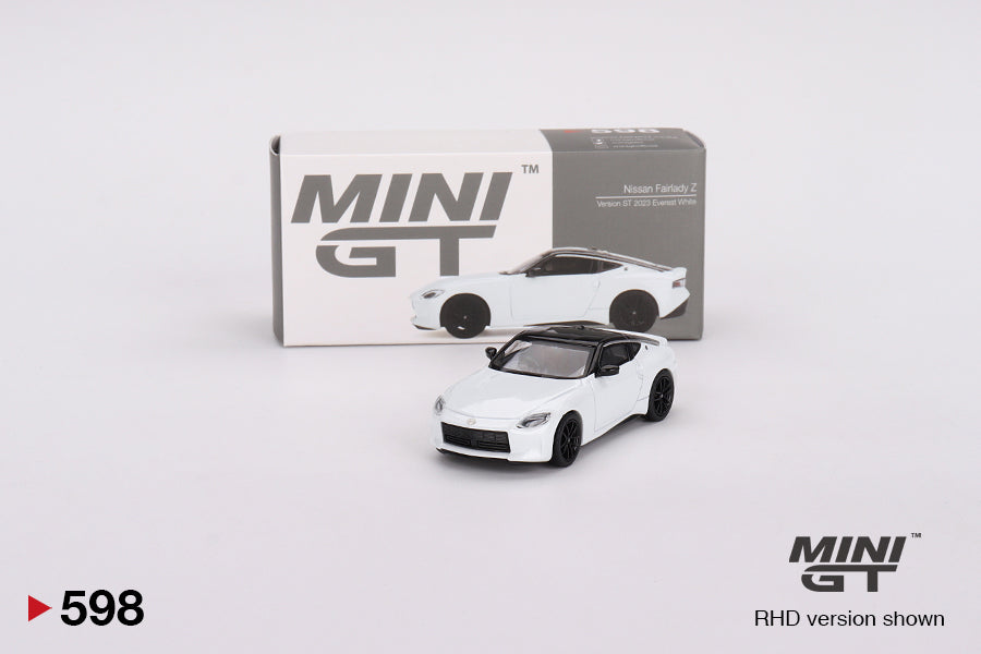 Nissan Fairlady Z (White) | Mini GT