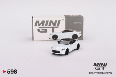Nissan Fairlady Z (White) | Mini GT