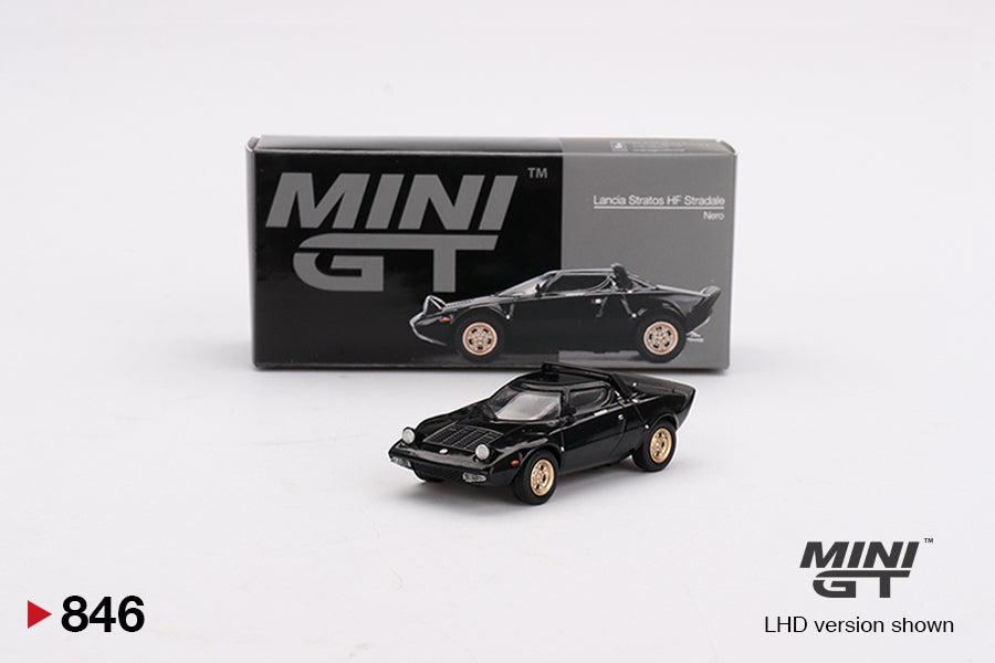 Lancia Stratos HF Stardale (Black) | Mini GT