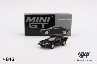 Lancia Stratos HF Stardale (Black) | Mini GT