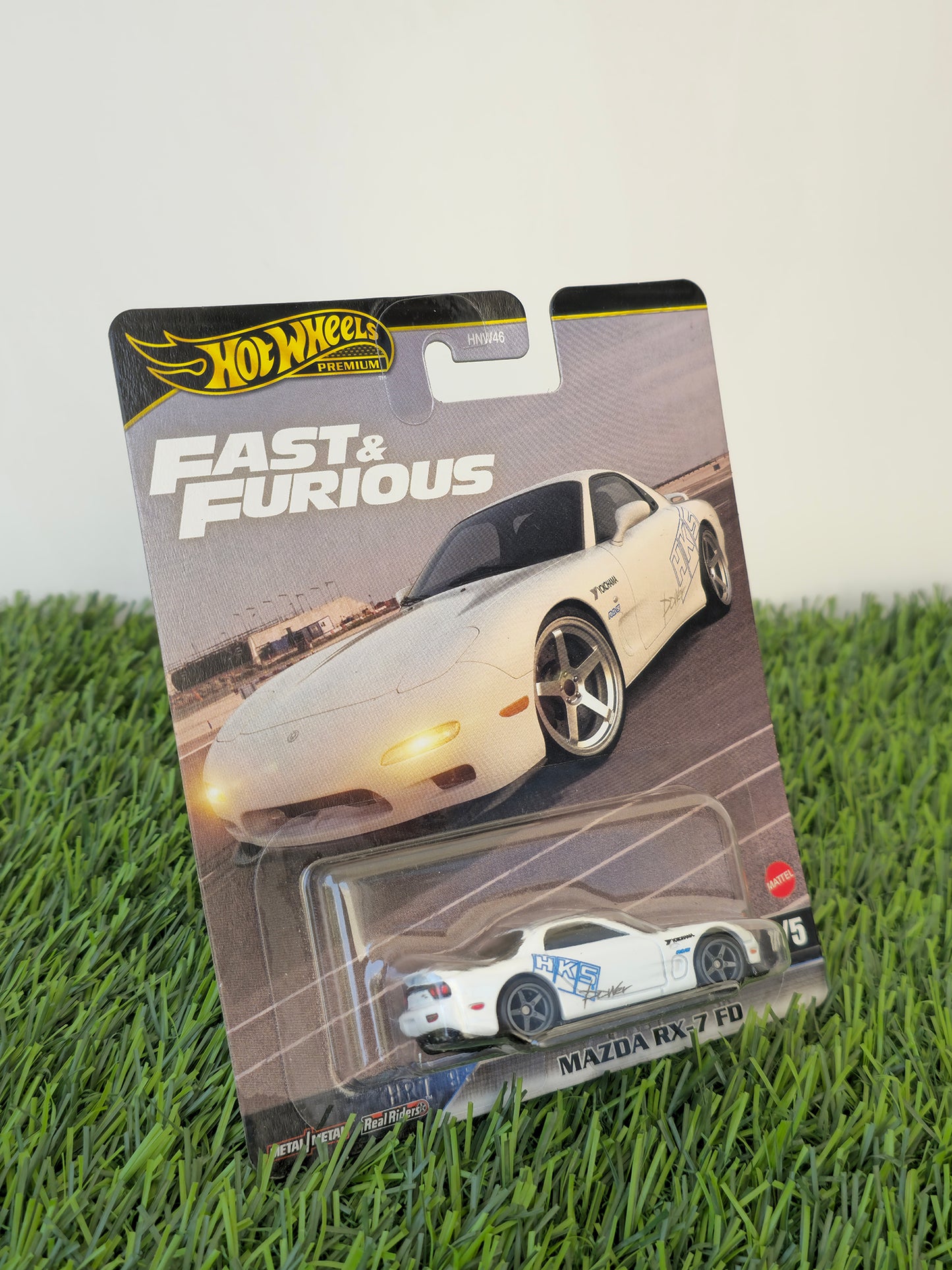 Mazda RX-7 FD | Hotwheels Premium