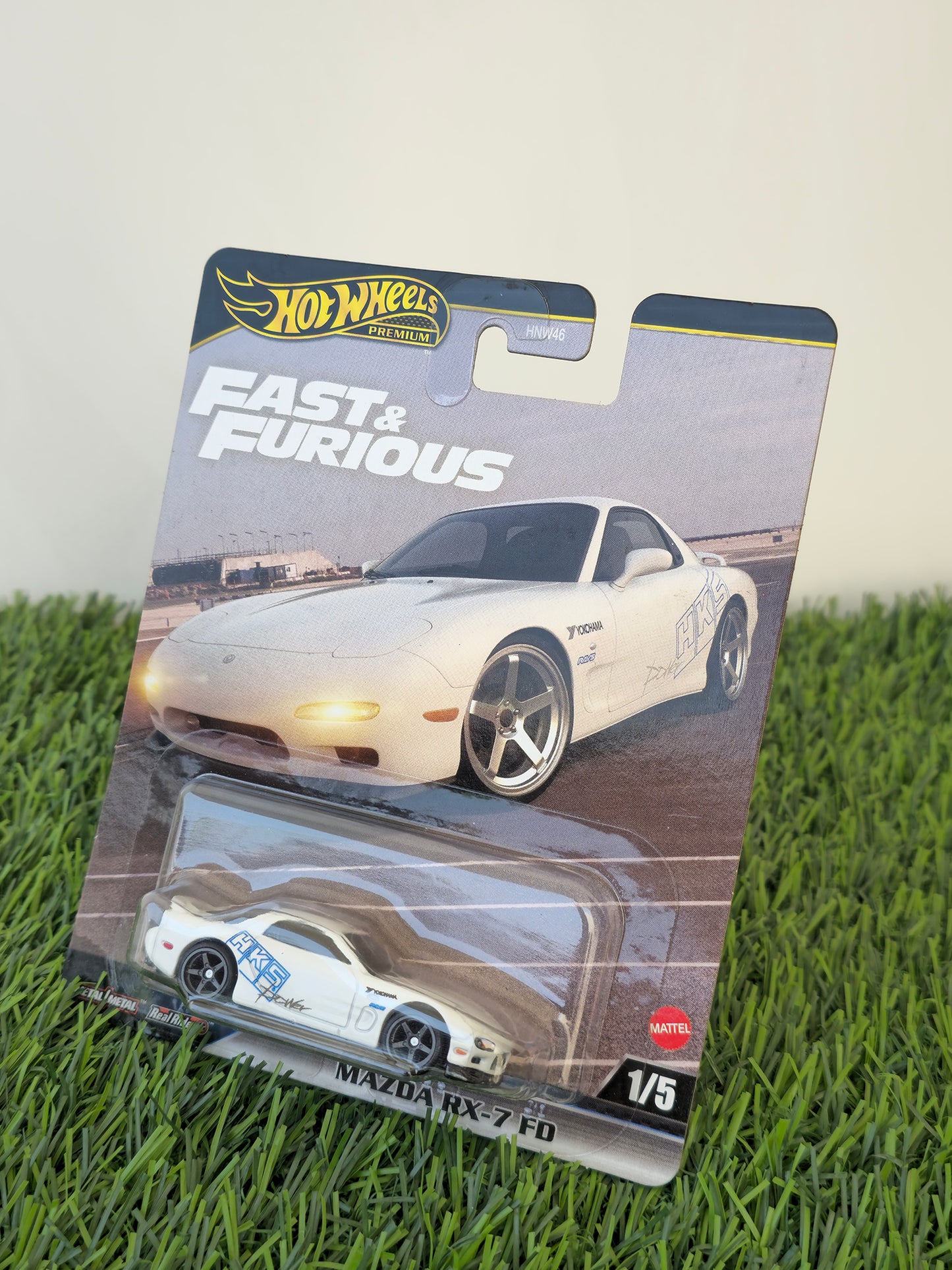 Mazda RX-7 FD | Hotwheels Premium