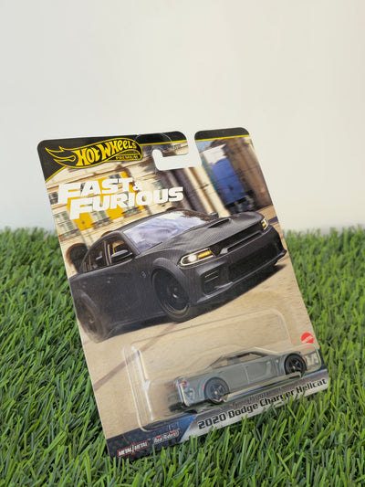 2020 Dodge Charger Hellcat | Hotwheels Premium