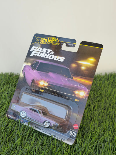 1966 Chevy Impala | Hotwheels Premium