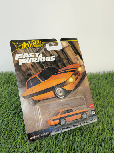 Alfa Romeo Giulia Sprint GTA  | Hotwheels Premium
