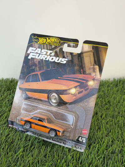 Alfa Romeo Giulia Sprint GTA  | Hotwheels Premium
