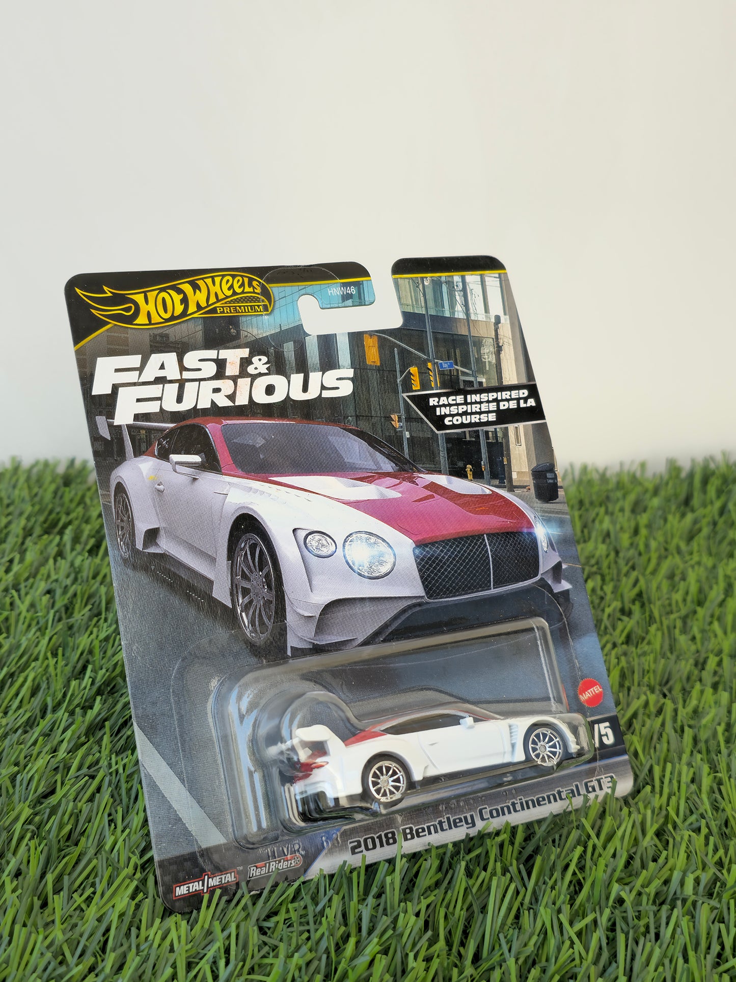 2018 Bentley Continental GT3 | Hotwheels Premium