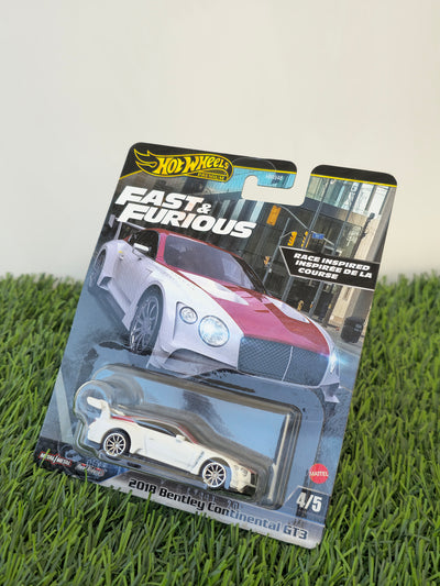 2018 Bentley Continental GT3 | Hotwheels Premium