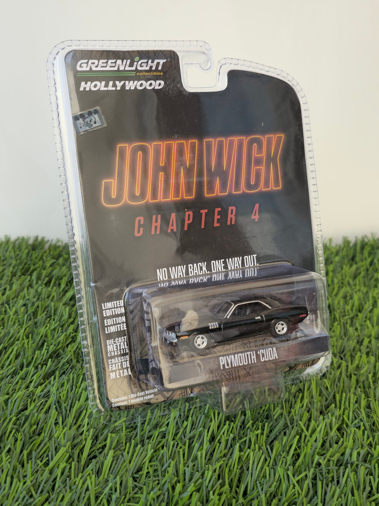 Plymouth Cuba - John Wick 4