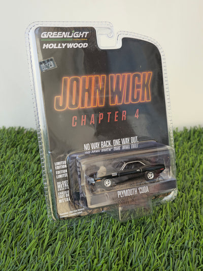 Plymouth Cuba - John Wick 4