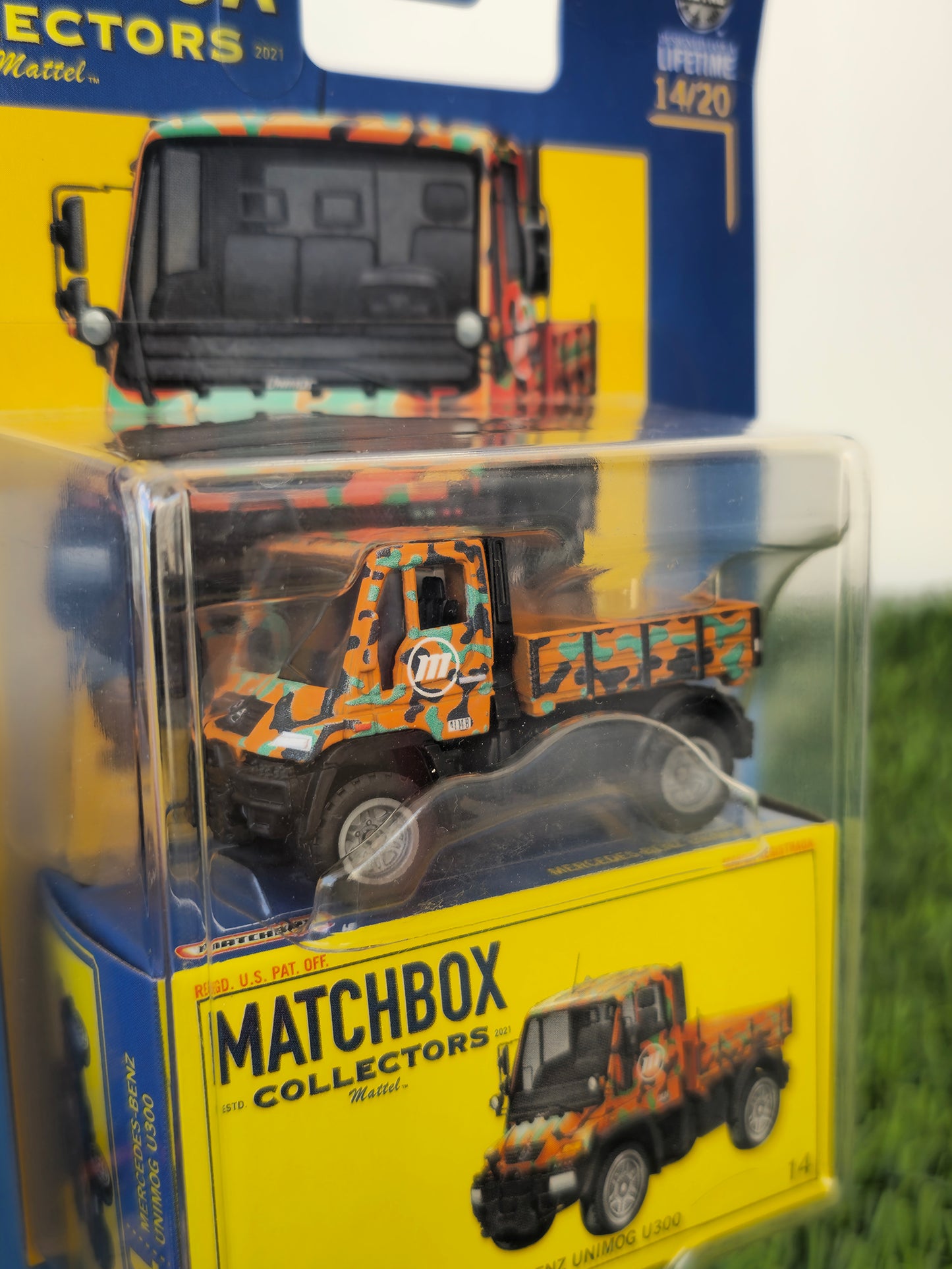 Mercedes Benz Unimog U300 | Matchbox
