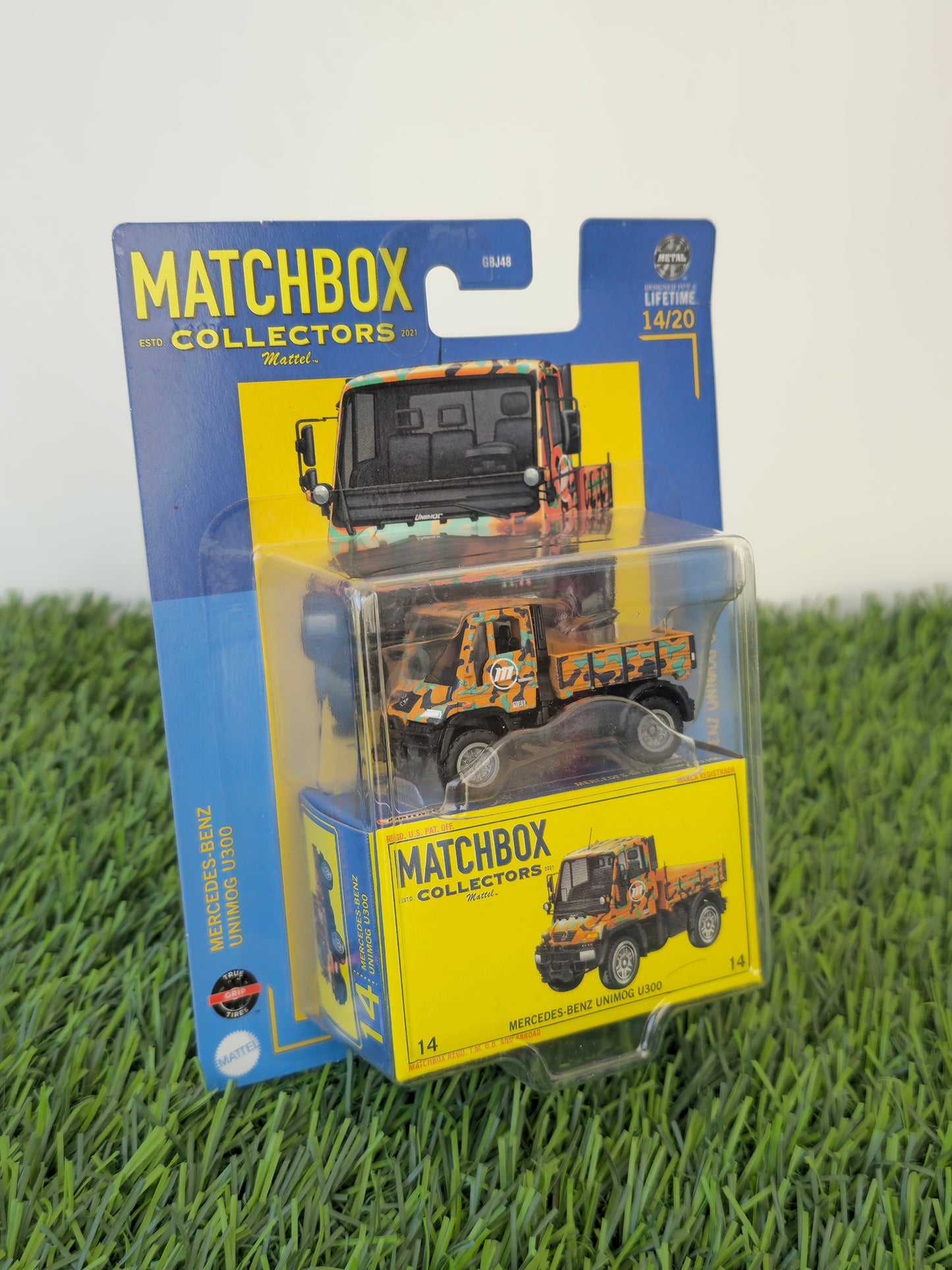 Mercedes Benz Unimog U300 | Matchbox