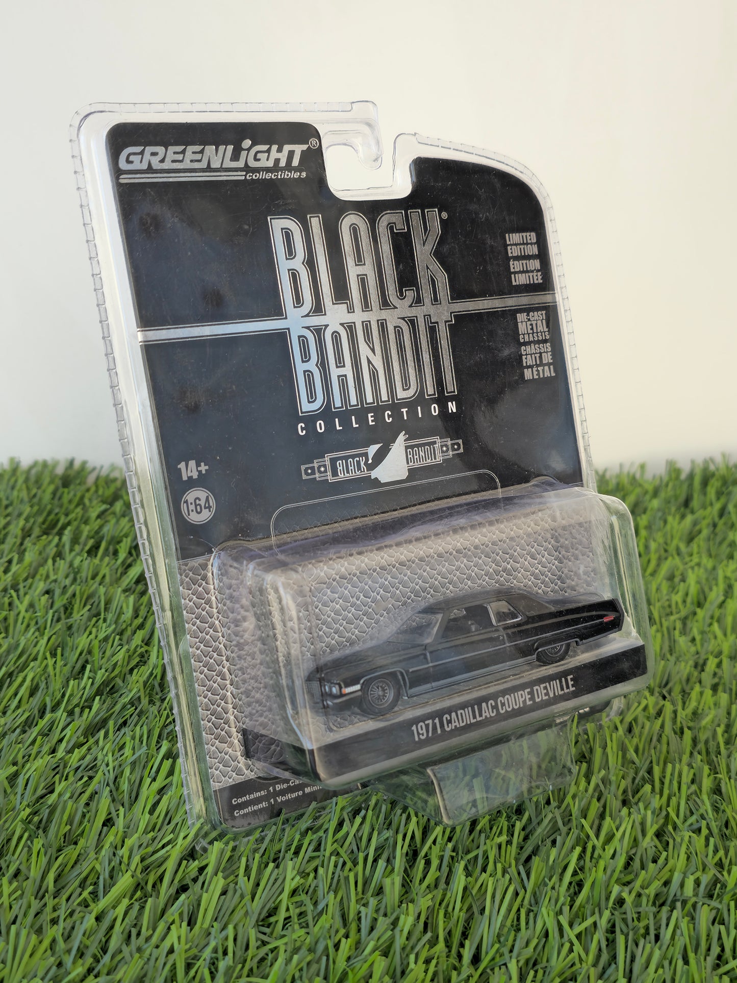 1971 Cadillac Coupe Deville Black Bandit | Greenlight