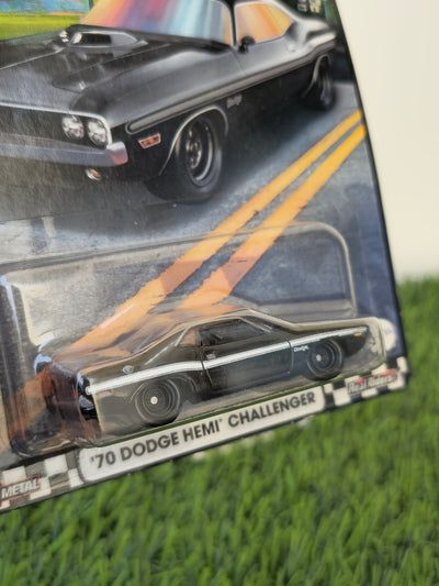 70 Dodge Hemi Challenger | Hotwheels Premium