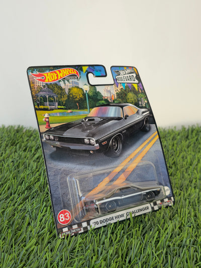 70 Dodge Hemi Challenger | Hotwheels Premium