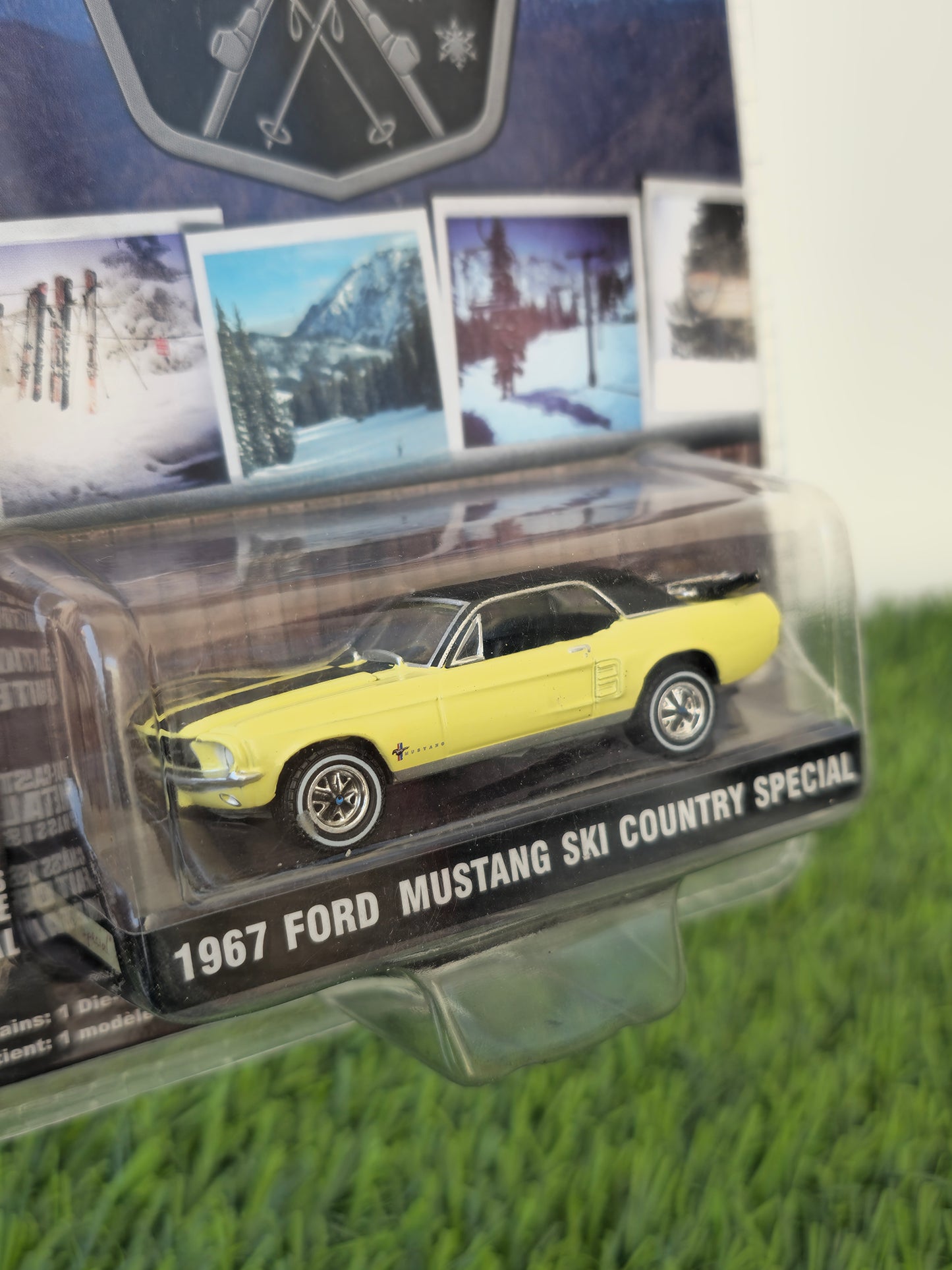 1967 Ford Mustang Ski Country Special | Greenlight