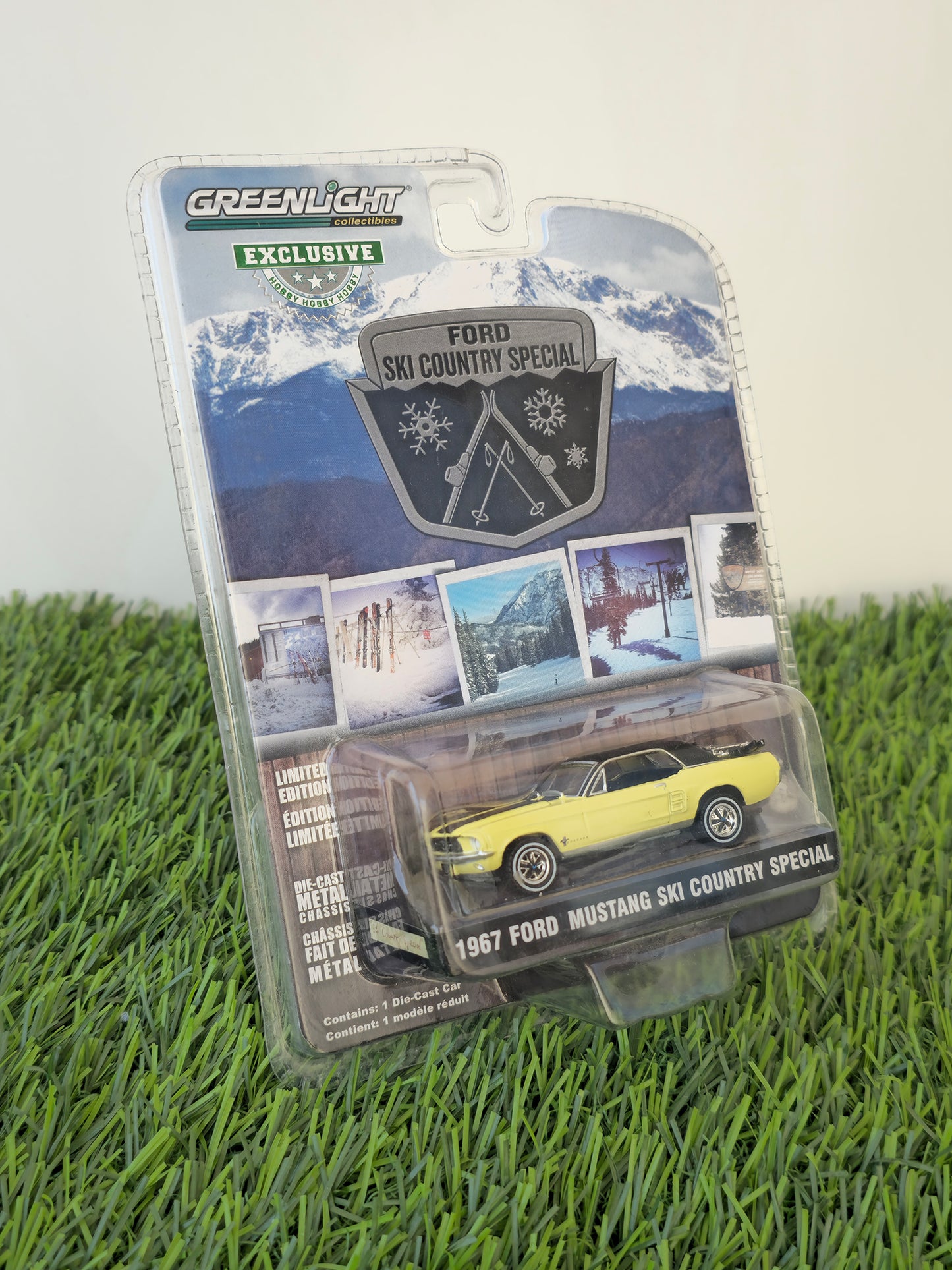 1967 Ford Mustang Ski Country Special | Greenlight