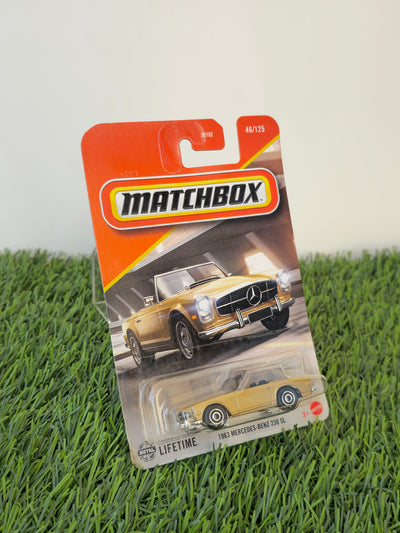 1963 Mercedes Benz 230 SL | Matchbox