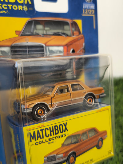1980 Mercedes Benz 450 SEL | Matchbox Collectors