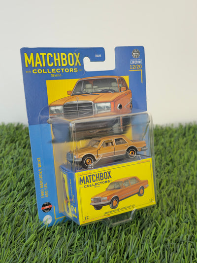 1980 Mercedes Benz 450 SEL | Matchbox Collectors